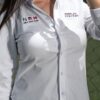 Camisa Dryflex blanca World Cup FOR3425 — en modelo
