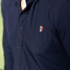 Camisa Dryflex Azul Marino World Cup FOR3426 — detalle