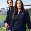 Camisa Dryflex Azul Marino World Cup FOR3426 — vista lateral