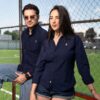 Camisa Dryflex Azul Marino World Cup FOR3426 — en modelo