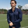 Camisa Dryflex azul marino World Cup FOR3428 — vista frontal
