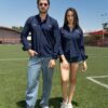 Camisa Dryflex azul marino World Cup FOR3428 — detalle de tela