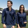 Camisa Dryflex azul marino World Cup FOR3428 — vista alternativa