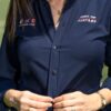 Camisa Dryflex Azul Marino World Cup FOR3429 — detalle