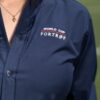 Camisa Dryflex Azul Marino World Cup FOR3429 — vista posterior
