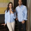 Camisa básica Azul Cielo | FOR3432 - Imagen 6