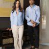 Camisa básica Azul Cielo | FOR3432 - Imagen 7