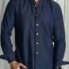 Camisa básica Azul Marino | FOR3444 - Imagen 4