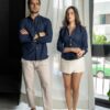 Camisa básica azul marino | FOR3445 - Imagen 7
