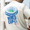 Playera Oversize Hueso World Cup OV5011 — vista frontal