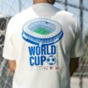 Playera Oversize Hueso World Cup OV5011 — vista posterior