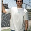 Playera Oversize Hueso World Cup OV5011 — detalle