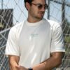 Playera Oversize Hueso World Cup OV5011 — detalle de tela