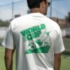 Playera Oversize Hueso World Cup OV5012 — vista frontal