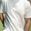 Playera Oversize Hueso World Cup OV5012 — detalle de tela