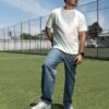 Playera Oversize Hueso World Cup OV5012 — vista alternativa