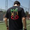 Playera Oversize Negra World Cup OV5013 — vista frontal