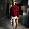 Camisa básica vino | FOR3439 - Imagen 4