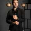 Camisa básica negro | FOR3440