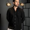 Camisa básica negro | FOR3440 - Imagen 2