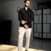 Camisa básica negro | FOR3440 - Imagen 3