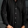 Camisa básica negro | FOR3440 - Imagen 5
