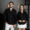 Camisa básica negro | FOR3440 - Imagen 6