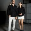 Camisa básica negro | FOR3440 - Imagen 7