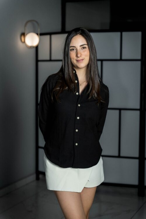 Camisa básica negra | FOR3441