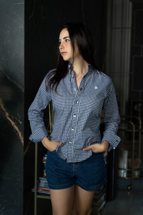 Camisa de cuadros Azul y Marino | FOR3451