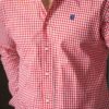 Camisa de cuadros rojo | FOR3452 - Imagen 4