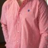 Camisa de cuadros rojo | FOR3452 - Imagen 5
