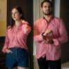 Camisa de cuadros rojo | FOR3453 - Imagen 6