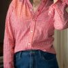 Camisa de cuadros rojo | FOR3453 - Imagen 4