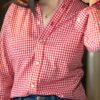 Camisa de cuadros rojo | FOR3453 - Imagen 5