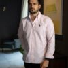 Camisa cuadros rosa | FOR3454