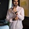 Camisa cuadros rosa | FOR3454 - Imagen 2