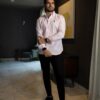 Camisa cuadros rosa | FOR3454 - Imagen 3