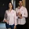 Camisa cuadros rosa | FOR3454 - Imagen 5