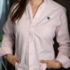 Camisa de cuadros rosa | FOR3455 - Imagen 4