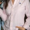 Camisa de cuadros rosa | FOR3455 - Imagen 5