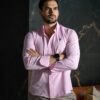 Camisa Dryflex rosa | FOR3430