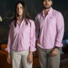 Camisa Dryflex rosa | FOR3430 - Imagen 6