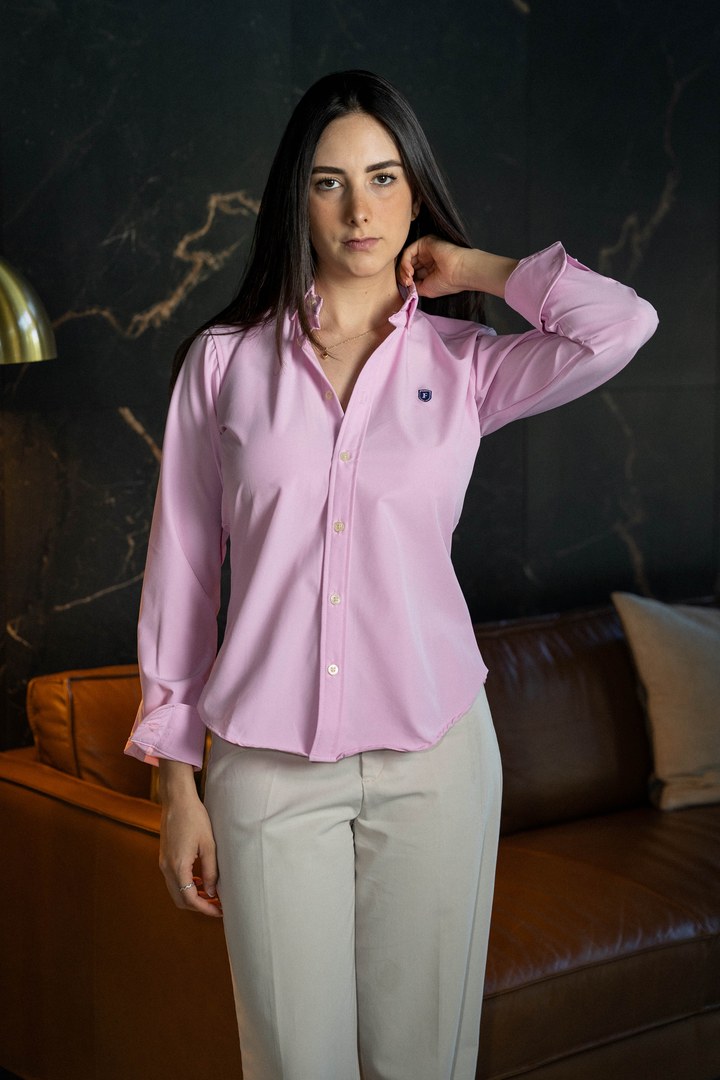 Camisa Dryflex rosa | FOR3431