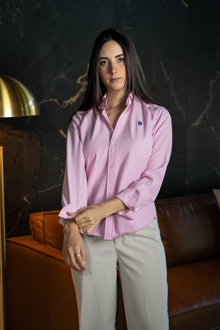 Camisa Dryflex rosa | FOR3431 - Imagen 2