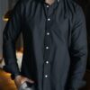 Camisa básica negra | FOR3458 - Imagen 4