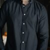 Camisa básica negra | FOR3458 - Imagen 5