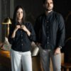 Camisa básica negra | FOR3458 - Imagen 6