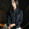 Camisa básica negra | FOR3459