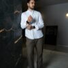 Camisa básica blanca | FOR3460 - Imagen 2